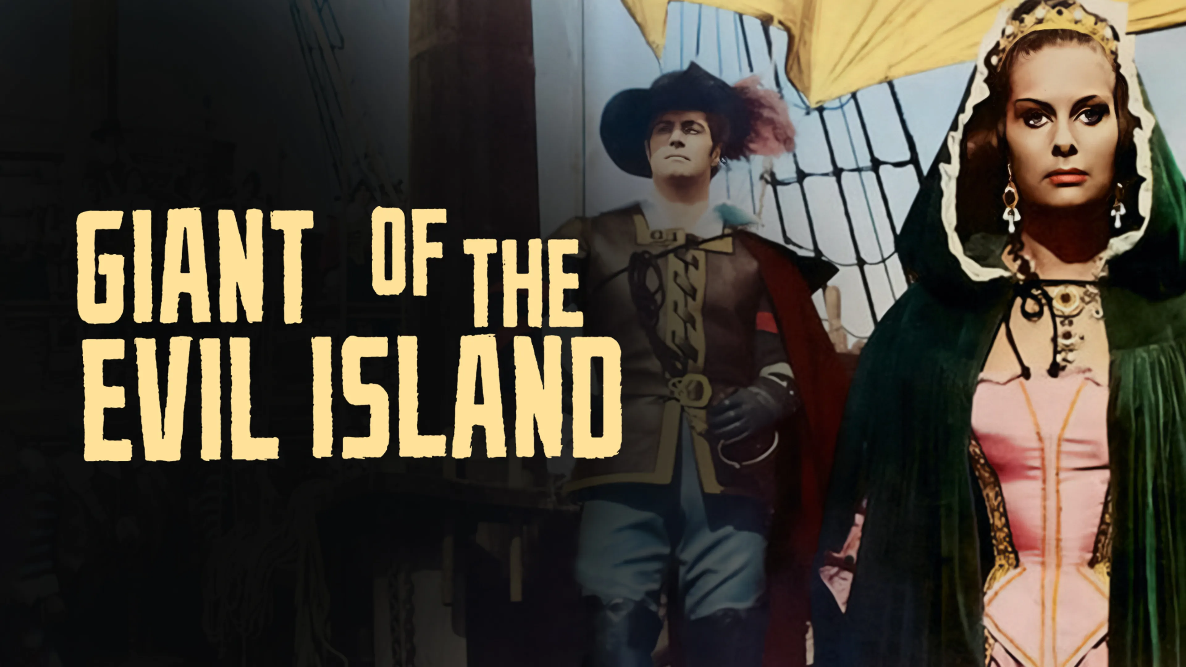 Giant of the Evil Island poster